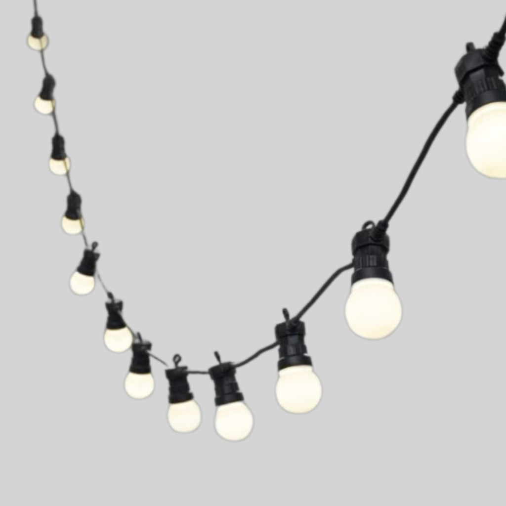 Guirlande lumineuse guinguette