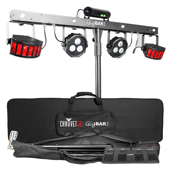 GigBAR 2, système d'éclairage portable 4-en-1