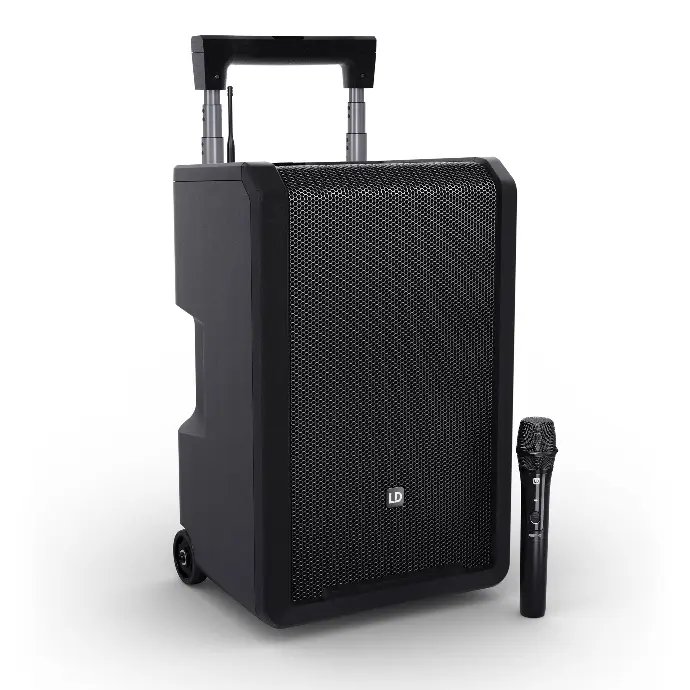 Enceinte portable sur batterie avec 1 micro - ANNY10