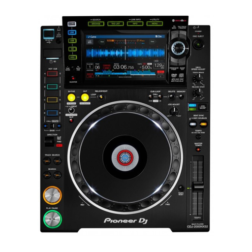 Platine Pioneer DJ - CDJ 2000 Nexus 2
