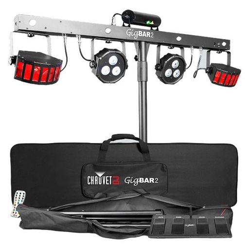 GigBAR 2, système d'éclairage portable 4-en-1
