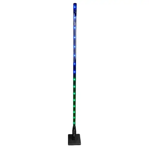 Tube Led RGB sur batterie