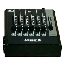 Console lumière 6 canaux OXO