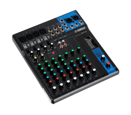 Console de mixage son MG10 Yamaha - 10 entrées