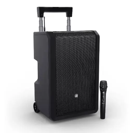 Enceinte portable sur batterie avec 1 micro - ANNY10
